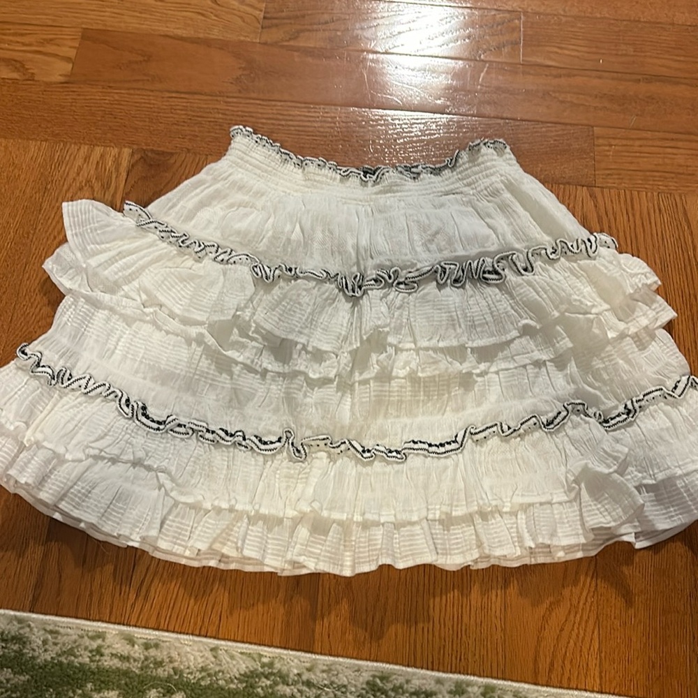 Scotch and Soda ruffle skirt